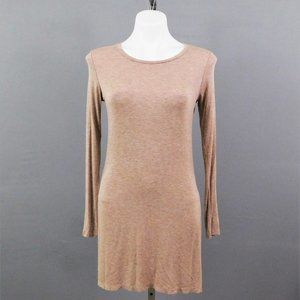 D.O. &‎ Co Women Shirt Brown S Tunic